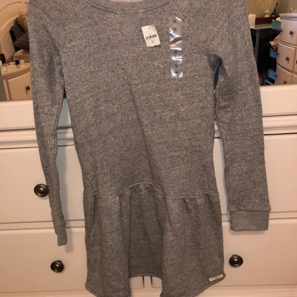 Gray Dress NWT (kids) - Picture 1 of 3